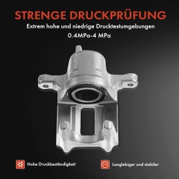 Frankberg 2x Bremssattel Bremszange Hintenachse Links Rechts Kompatibel mit Tucson JM 2.0L 2.7L 2004-2021 Sportage JE KM 2.0L