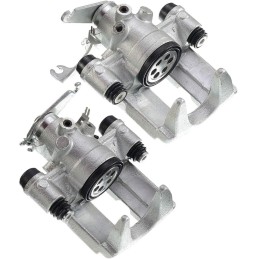 Frankberg Brake Caliper Rear Left Compatible with Daily III Bus Box/Estate car 2.3L-3.0L 1999-2006 Daily IV Box/Estate car 2.3L