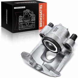 Frankberg 2x Brake Caliper Front Left Right Compatible with Arosa 6H 1997-2003 Fabia I 6Y2 6Y3 6Y5 2000-2007 Fox 5Z1 5Z3