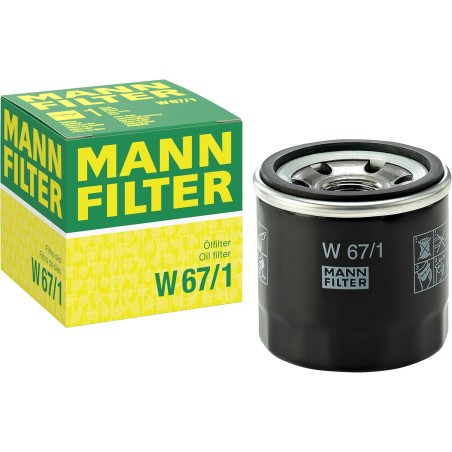 MANN-FILTER W 67/1 Ölfilter - PKW + TRANSPORTER