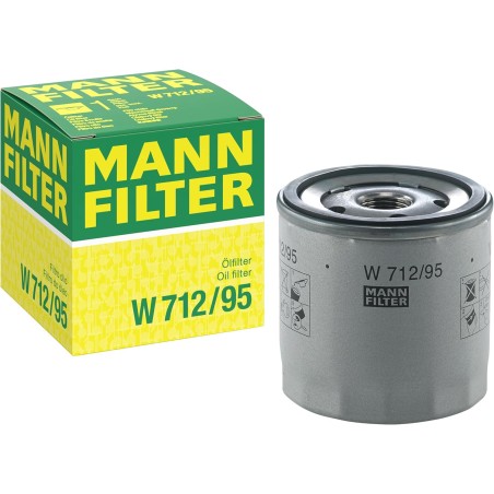 MANN-FILTER W 712/95 Ölfilter - PKW + TRANSPORTER