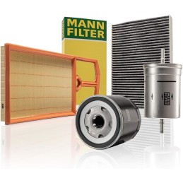 MANN-FILTER W 712/52 Ölfilter - PKW + TRANSPORTER