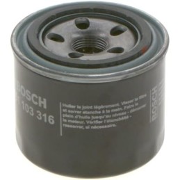 Bosch P3316 - Oil Filter Car