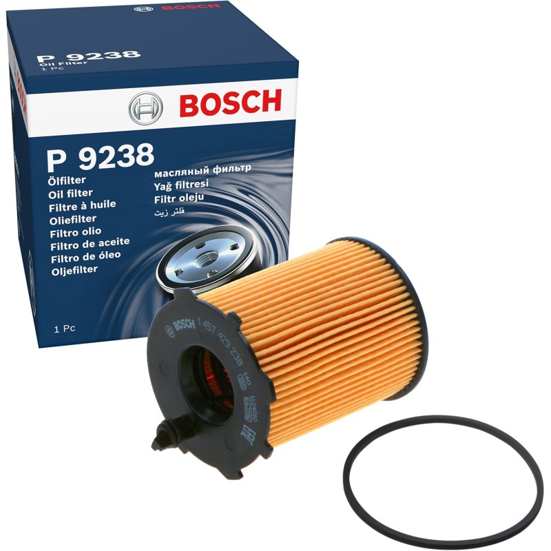 Bosch P9238 - Oil Filter Car