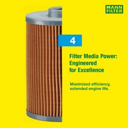 MANN-FILTER W 712/95 Oil Filter - CARS + TRANSPORTERS, bronze-n6