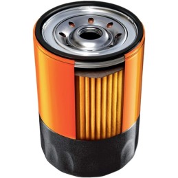 Fram Extra Guard PH9688, 10K Mile Change Interval Oil Filter, Cylindrical, 4"