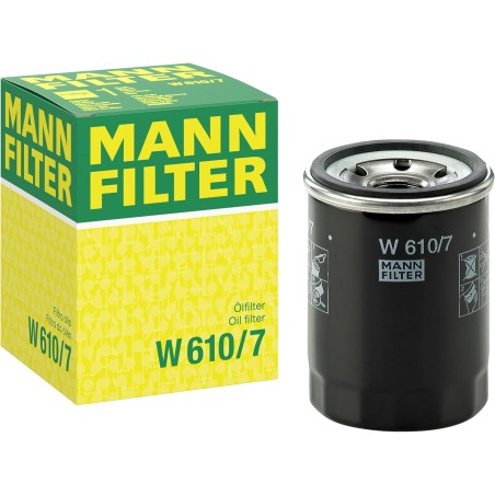 MANN-FILTER W 610/7 Ölfilter - PKW + TRANSPORTER