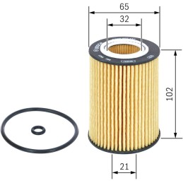 Bosch P7157 - Ölfilter Auto