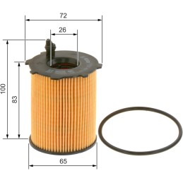 Bosch P7082 - Oil Filter Car