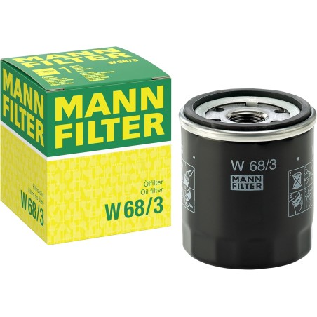 MANN-FILTER W 68/3 Ölfilter - PKW + TRANSPORTER