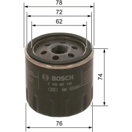 Bosch P7143 - Oil Filter Car