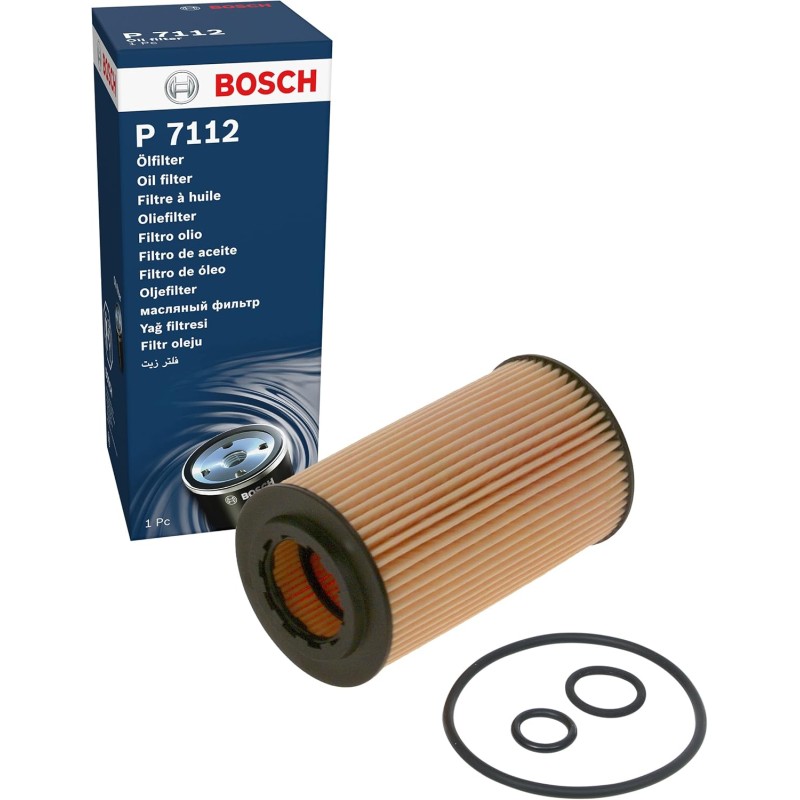 Bosch P7112 - Oil Filter Car