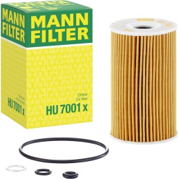 MANN-FILTER HU 7001 x Ölfilter - PKW + TRANSPORTER