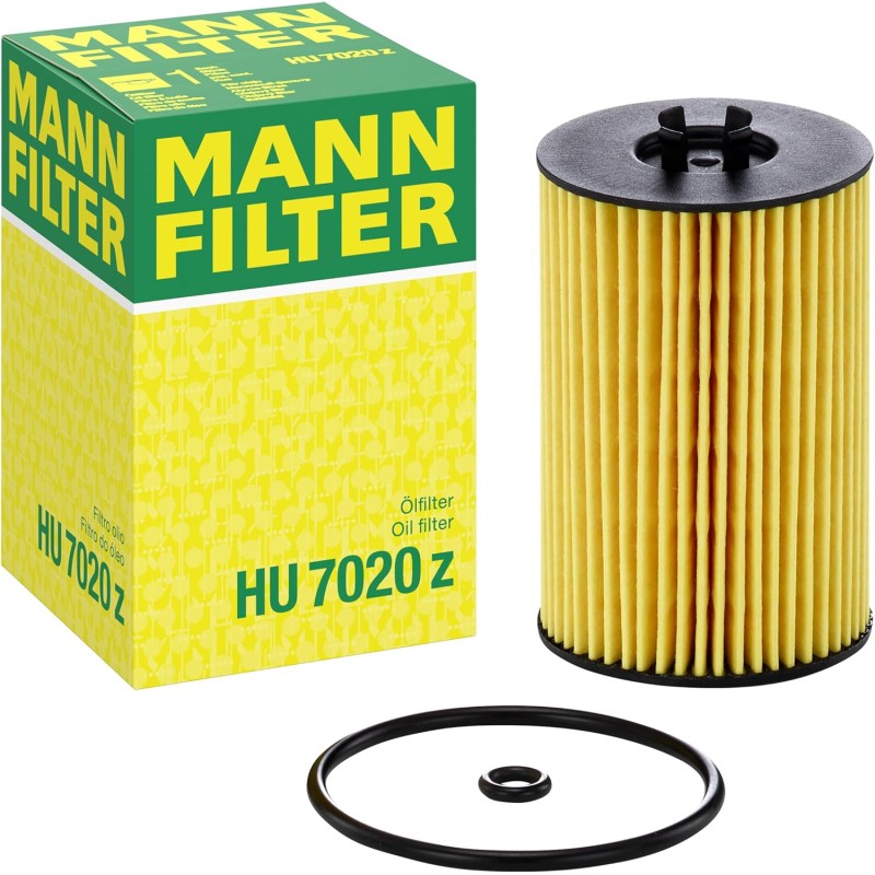 MANN-FILTER HU 7020 z Ölfilter - PKW + TRANSPORTER