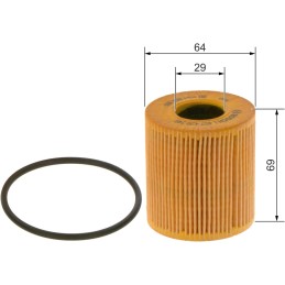 Bosch P9249 - Oil Filter Car