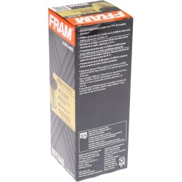 FRAM Ultra Synthetic Automotive Replacement Oil Filter, Designed for Synthetic Oil Changes Lasting up to 20k Miles, XG11665