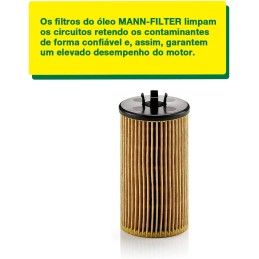 MANN-FILTER HU 612/2 x Ölfilter - PKW + TRANSPORTER