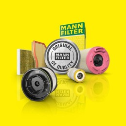 MANN-FILTER W 7008 Oil Filter - CARS + TRANSPORTERS, Black