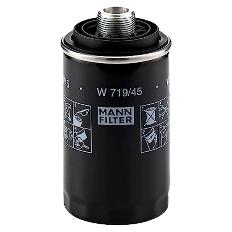 MANN-FILTER W 719/45 Ölfilter - PKW + TRANSPORTER