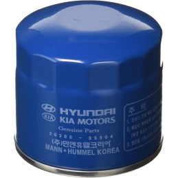 HYUNDAI Genuine 26300-35504 Oil Filter