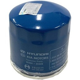 HYUNDAI Genuine 26300-35504 Oil Filter