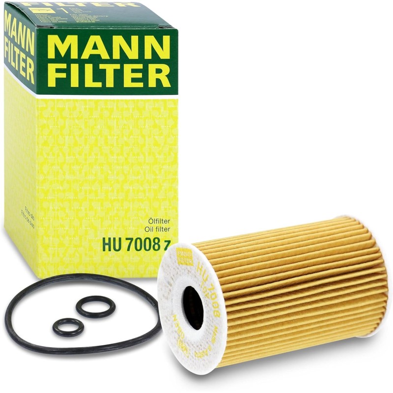 MANN-FILTER HU 7008 z Ölfilter - PKW + TRANSPORTER