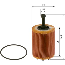 Bosch P9192 - Oil Filter Car