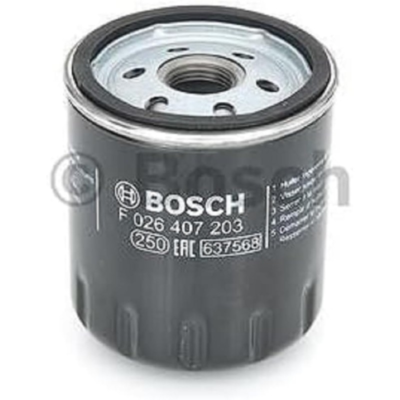 Bosch P7203 - Oil Filter Car