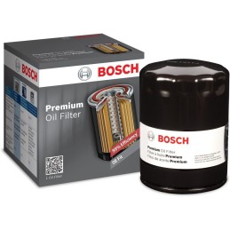 BOSCH 3323 Premium Oil Filter With FILTECH Filtration Technology - Compatible With Select Acura MDX, RDX, RSX, TL Chrysler Dodge