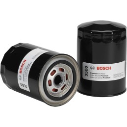 BOSCH 3323 Premium Oil Filter With FILTECH Filtration Technology - Compatible With Select Acura MDX, RDX, RSX, TL Chrysler Dodge