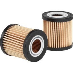 BOSCH 3323 Premium Oil Filter With FILTECH Filtration Technology - Compatible With Select Acura MDX, RDX, RSX, TL Chrysler Dodge