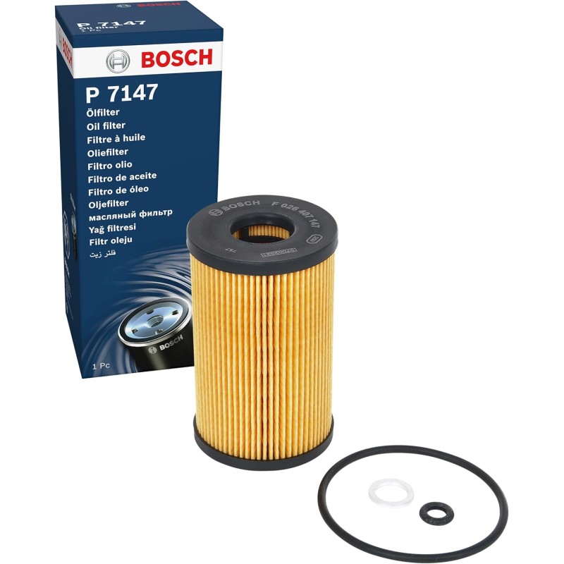 Bosch P7147 - Oil Filter Car