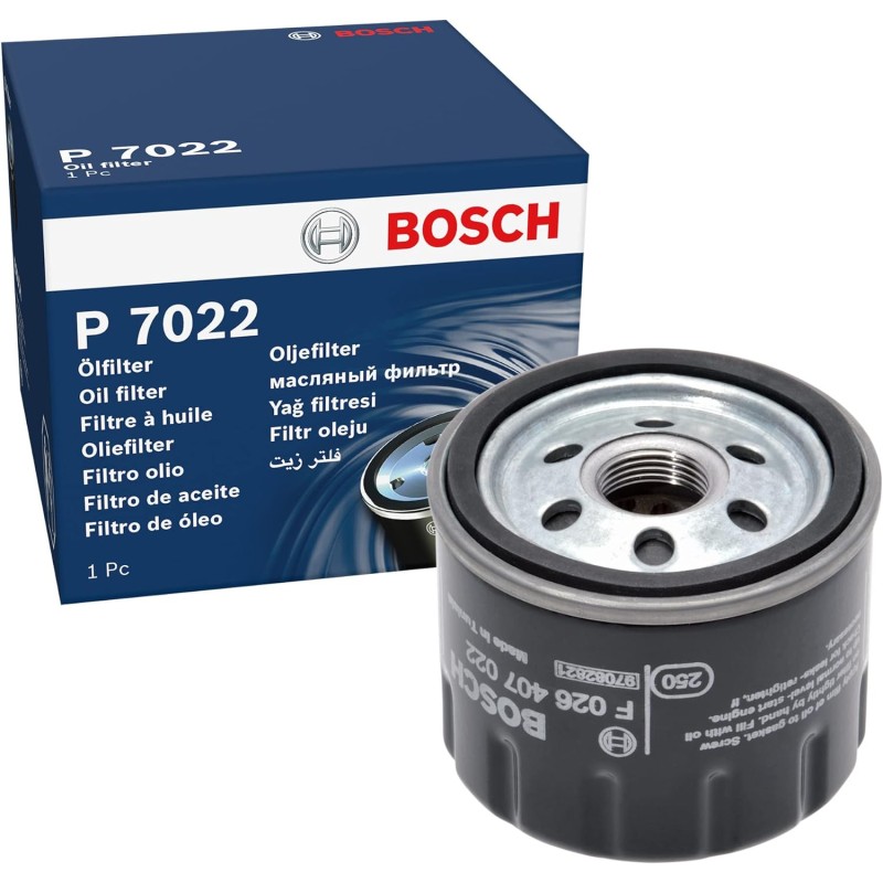 Bosch P7022 - Oil Filter Car