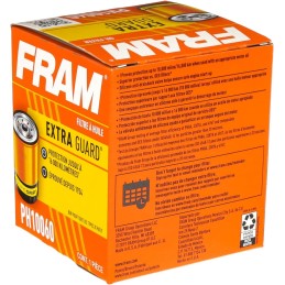 FRAM Extra Guard PH10060, 10K Mile Change Automotive Replacement Interval Spin-On Engine Oil Filter for Select Vehicle Models