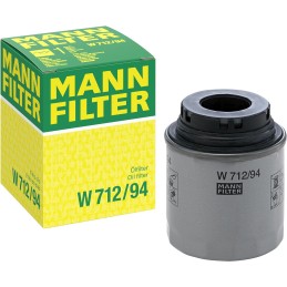 MANN-FILTER W 712/94 Ölfilter - PKW + TRANSPORTER