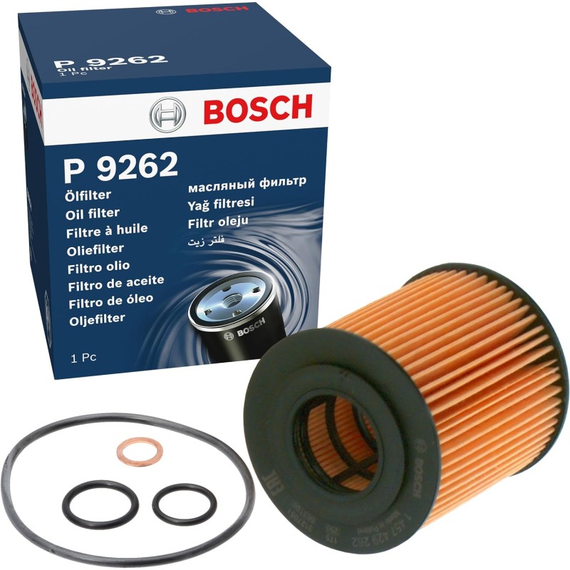 Bosch P9262 - Oil Filter Car