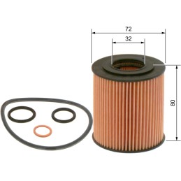 Bosch P9262 - Oil Filter Car