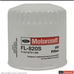 Motorcraft FL-820-S Oil Filter