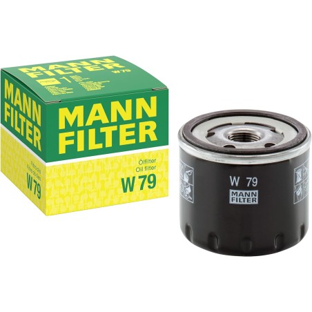 MANN-FILTER W 79 Oil Filter - CARS + TRANSPORTERS