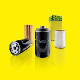 MANN-FILTER W 79 Oil Filter - CARS + TRANSPORTERS