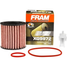 FRAM Extra Guard CH9972, 10K Mile Change Automotive Replacement Interval Cartridge Engine Oil Filter for Select Vehicle Models