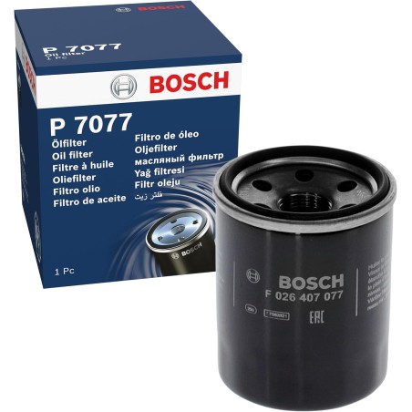 Bosch P7077 - Ölfilter Auto