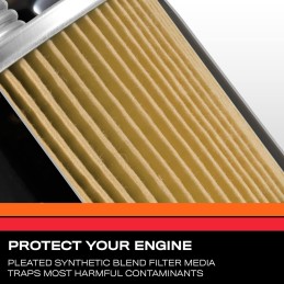 K&N Select Oil Filter: Designed to Protect your Engine: Fits Select BUICK/CADILLAC/CHEVROLET/FORD Vehicle Models (See Product