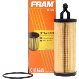 FRAM Extra Guard CH11665, 10K Mile Change Interval Full Flow Lube Oil Cartridge