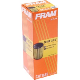 FRAM Extra Guard CH11665, 10K Mile Change Interval Full Flow Lube Oil Cartridge