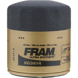 FRAM Extra Guard PH3614, 10K Mile Change Interval Spin-On Oil Filter