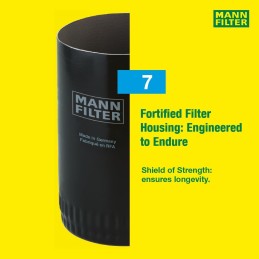 Mann Filter Oil Filter Element - HU816X