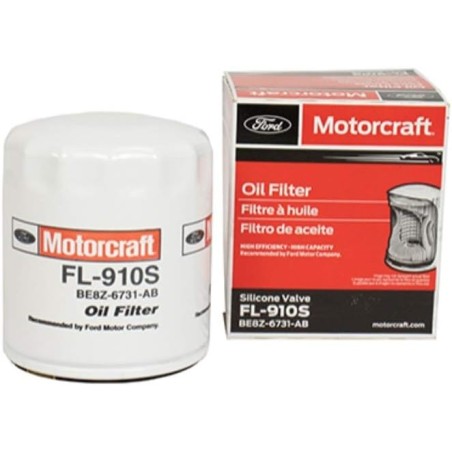 Motorcraft - Oil Filter (FL910S)