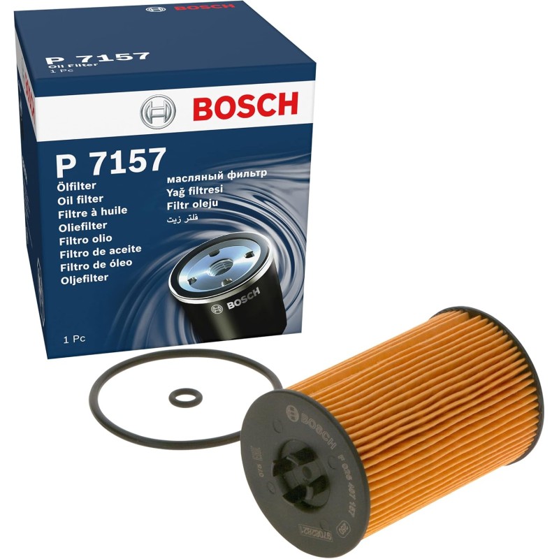 Bosch P7157 - Oil Filter Car