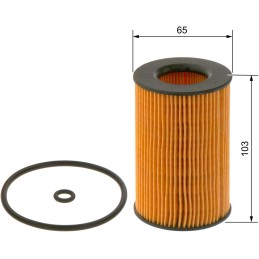 Bosch P7157 - Oil Filter Car